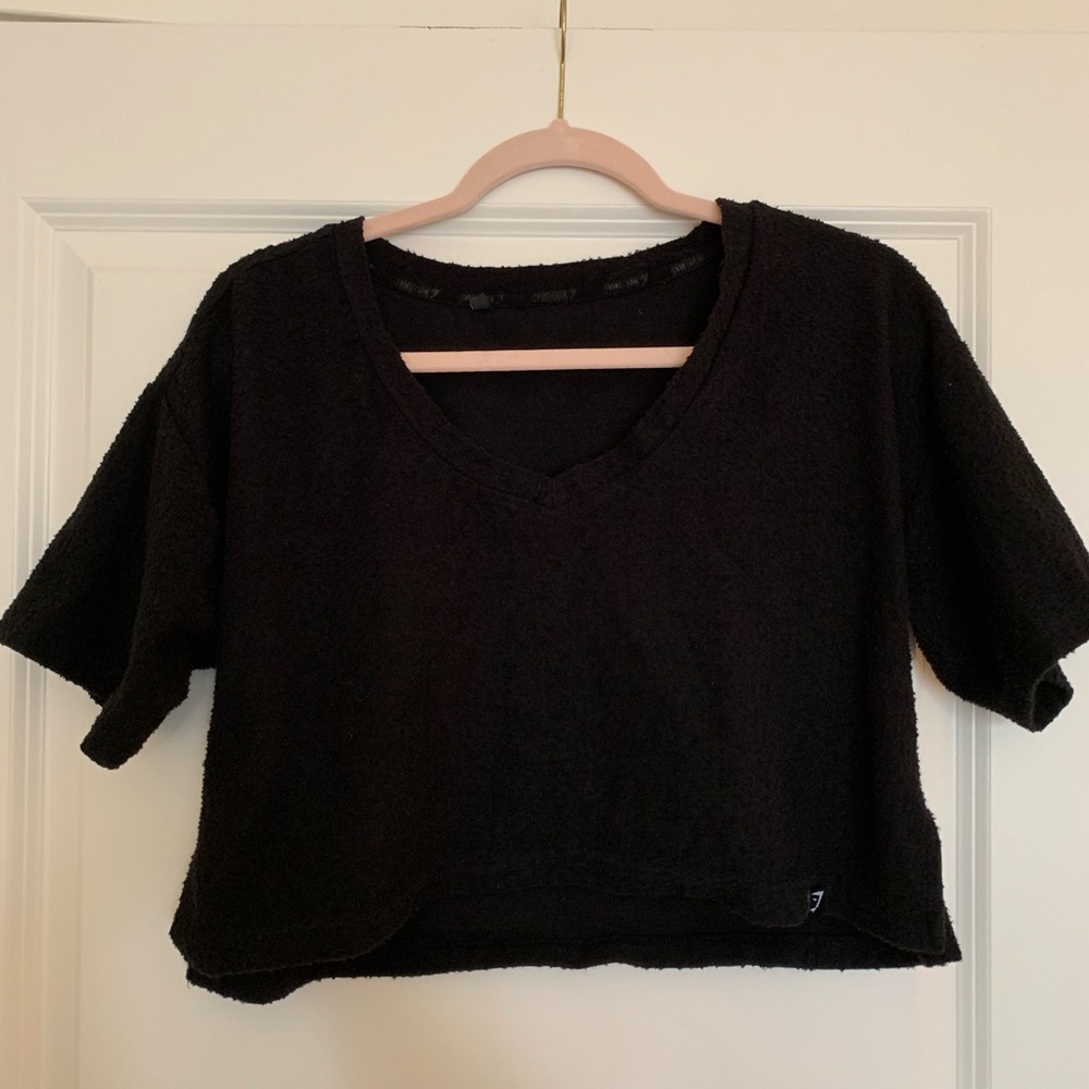 Gymshark Terry Cloth Crop